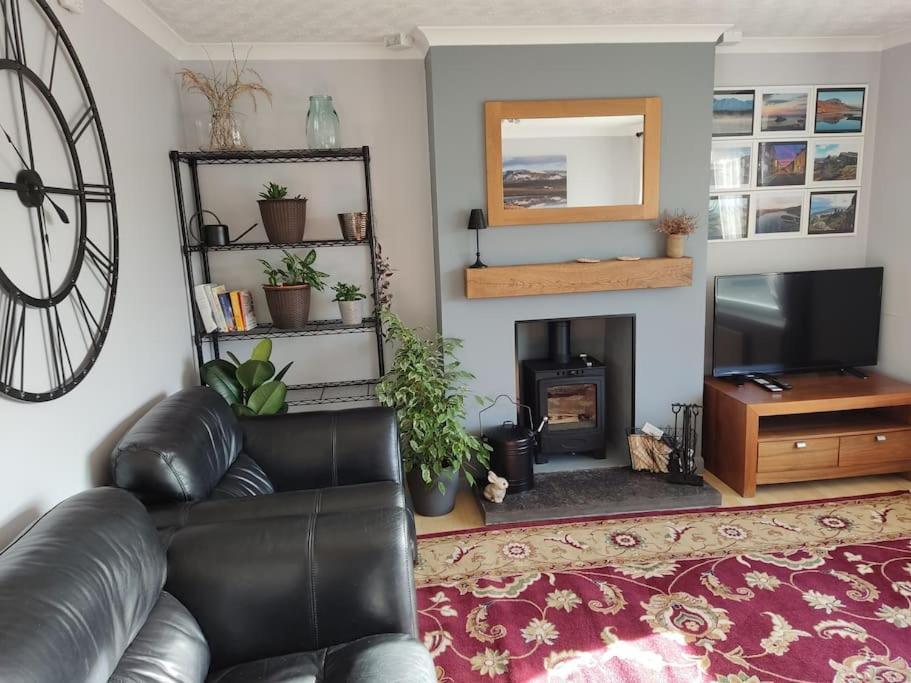 Vila Self-Catering In Portree Exteriér fotografie