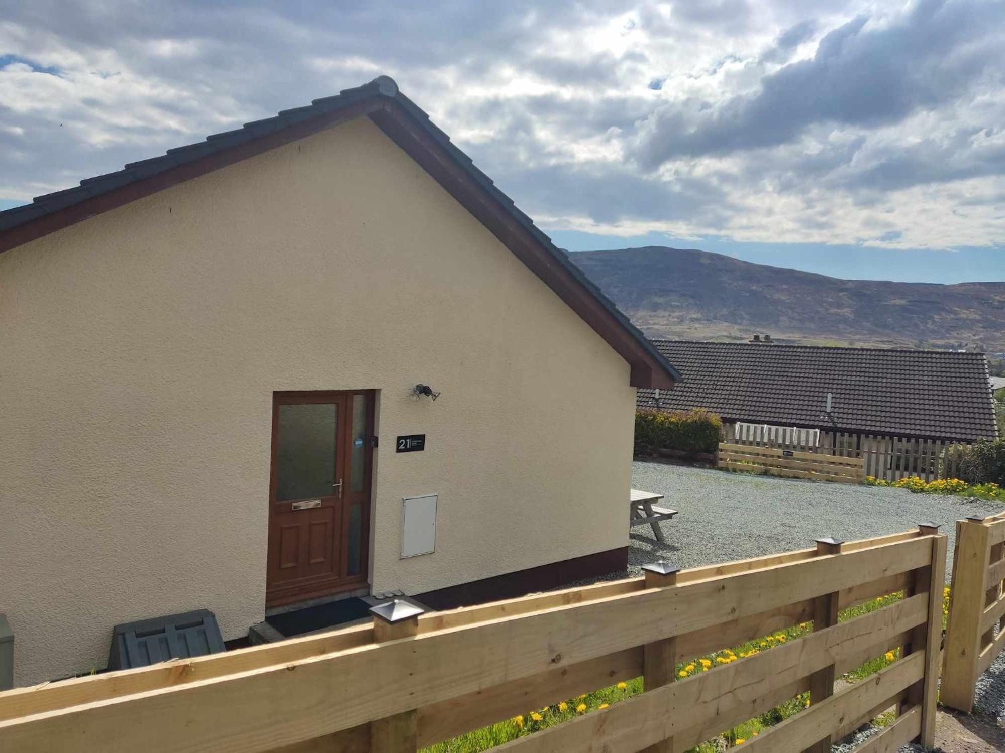Vila Self-Catering In Portree Exteriér fotografie